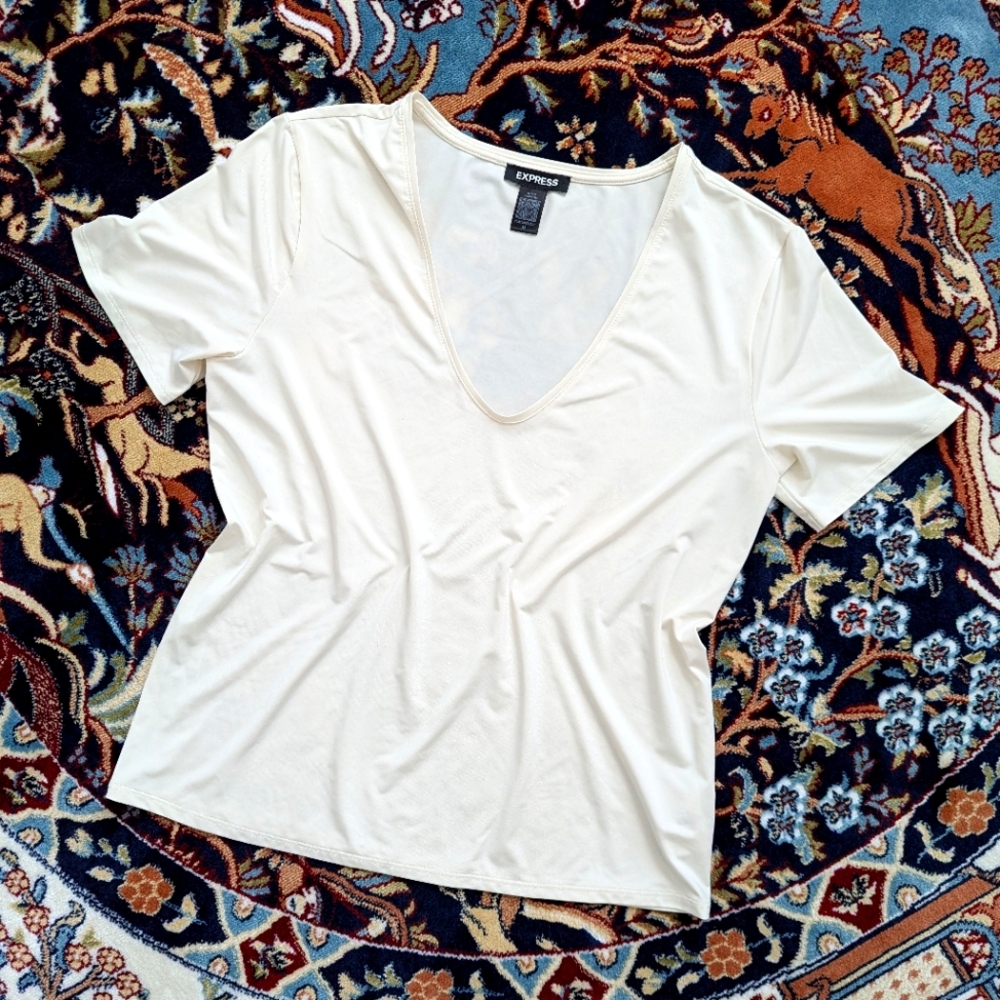 Cream Tshirt